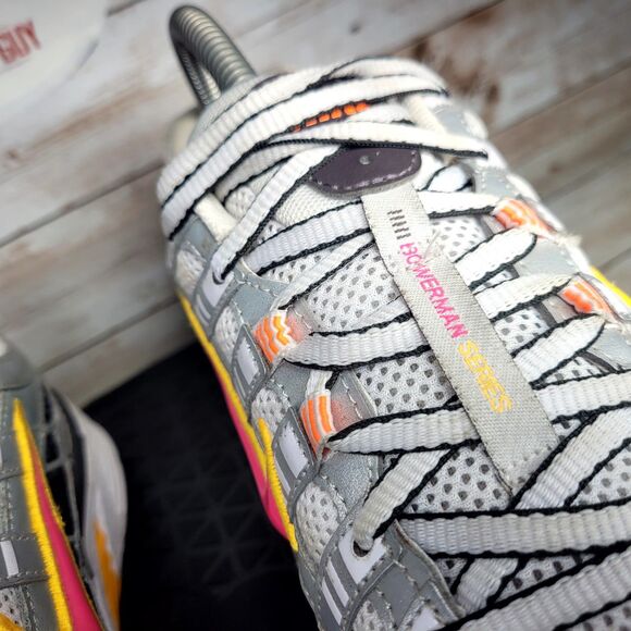 Nike P-6000 Laser Women's Size 9 Fuchsia White Athletic Training Running Shoes - Picture 4 of 12